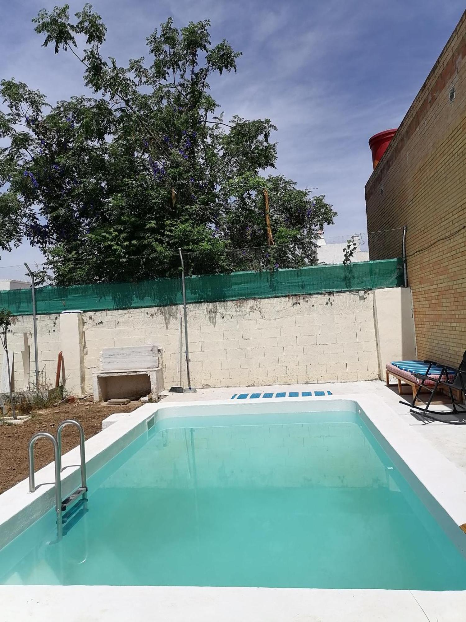 Вілла Cabana El Salto Del Duende Carrion de Los Cespedes Екстер'єр фото